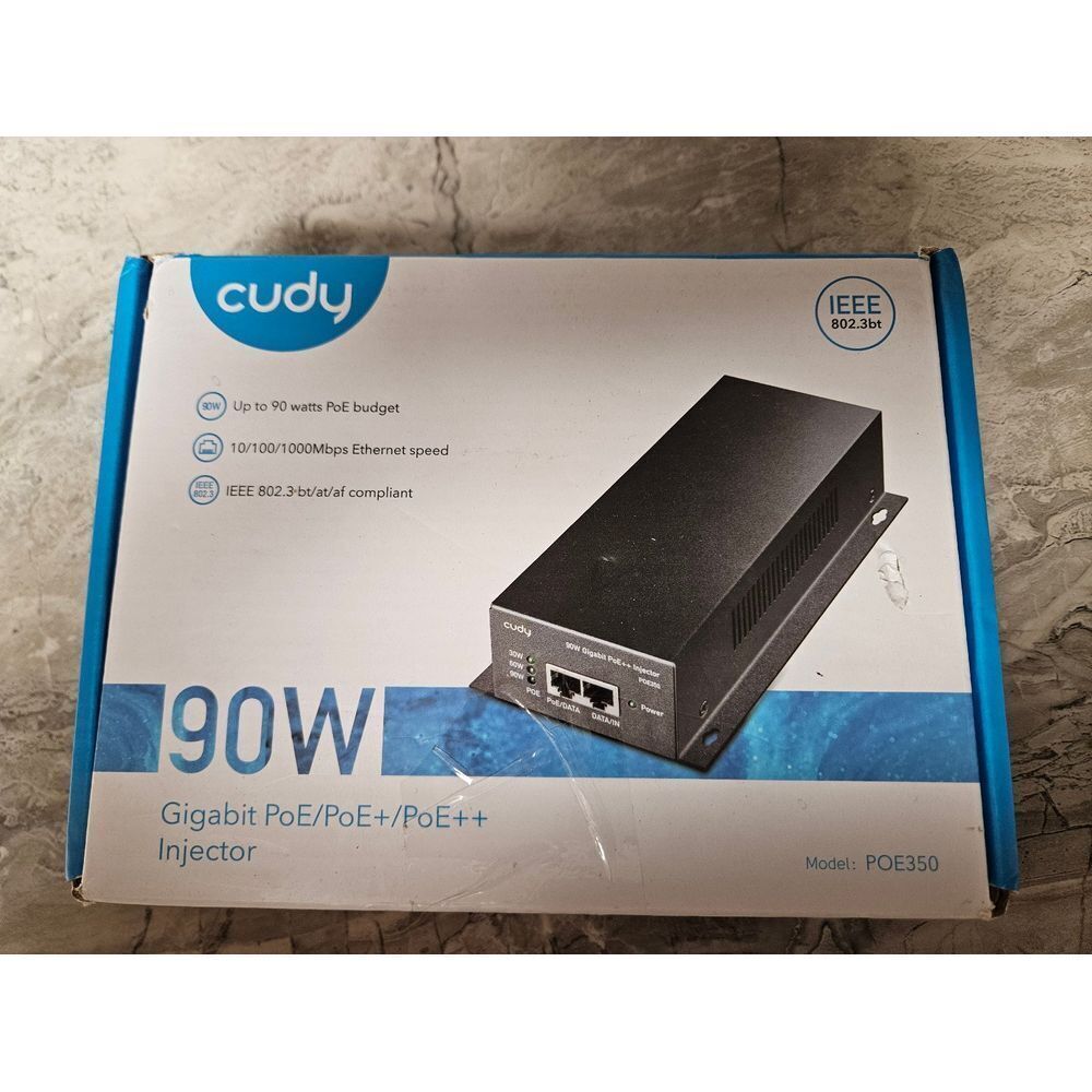 Cudy‎ 90W Gigabit Injector